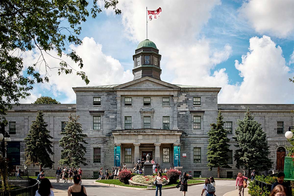 L'Université McGill a obtenu la certification STARS Platine. Photo : D. Benjamin Miller, Wikimedia Commons (CC0)