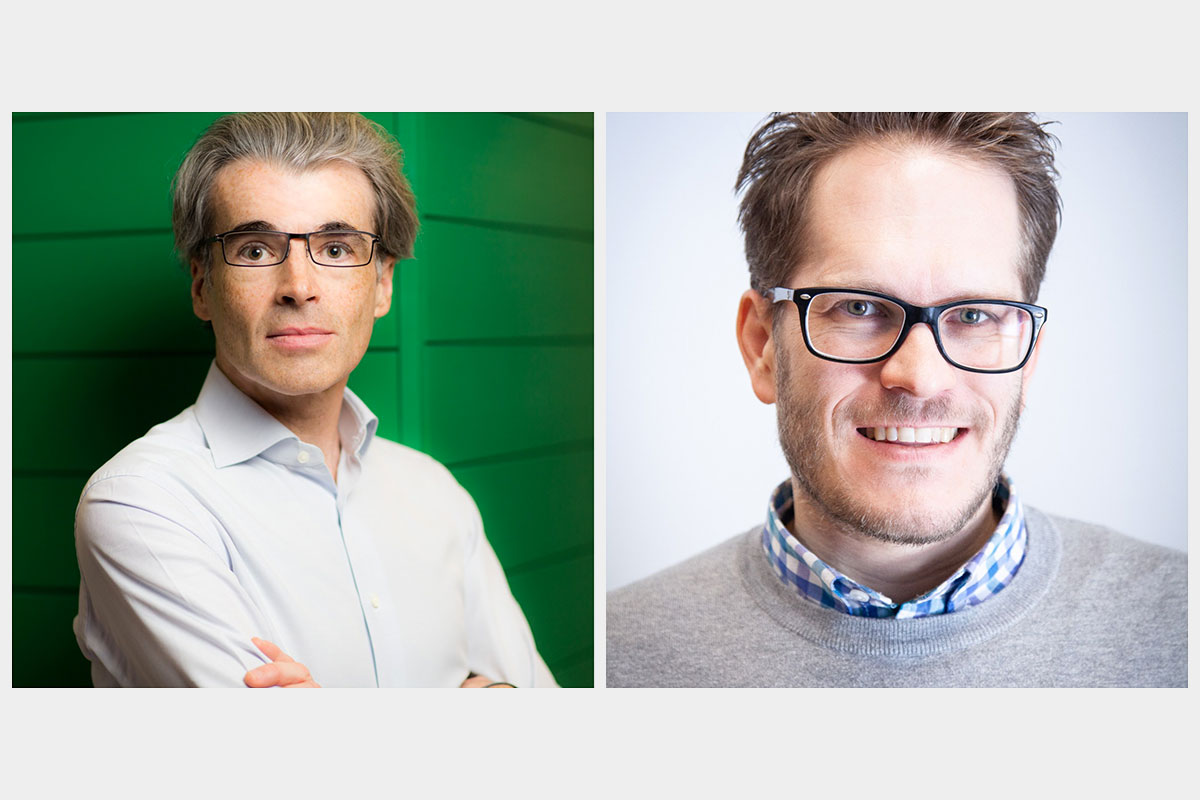 Gareth Morgan et François Bouffard sont maintenant membres du conseil consultatif de Brainbox AI. - Photo : Brainbox AI