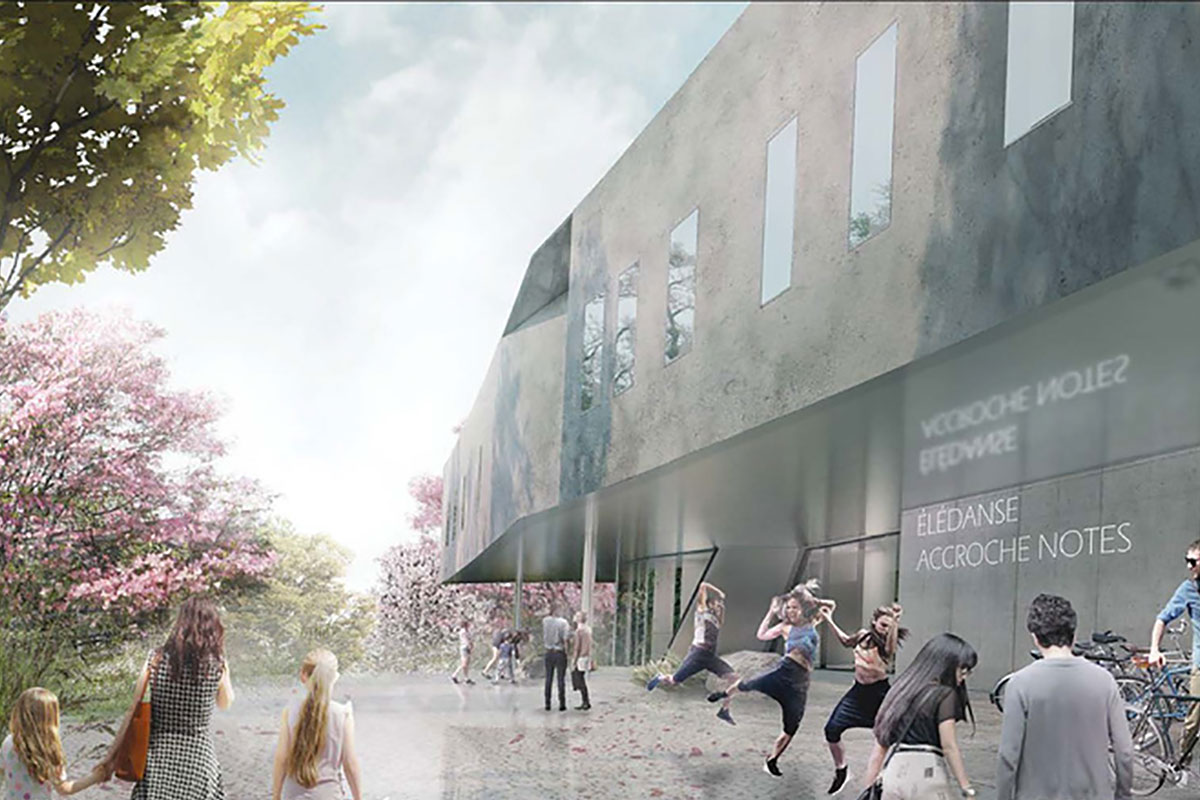  Atelier TAG verra à la conception de l’agrandissement du centre culturel de Lévis - Image : Atelier TAG