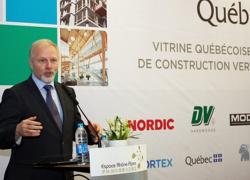 L'expertise québécoise en construction verte séduit les Chinois