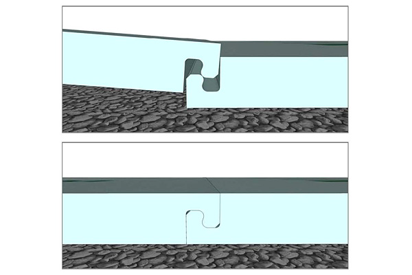 Une solution pour isoler la dalle de béton - Image : Isolofoam