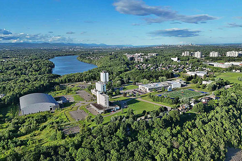 Le Campus Notre-Dame-de-Foy est la deuxième école qui recevra une aide de SOFIAC. Crédit : SOFIAC