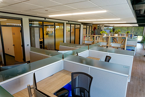 Les nouveaux bureaux de CIMA+ à Gatineau. Photo : Pixel Firme Créative 