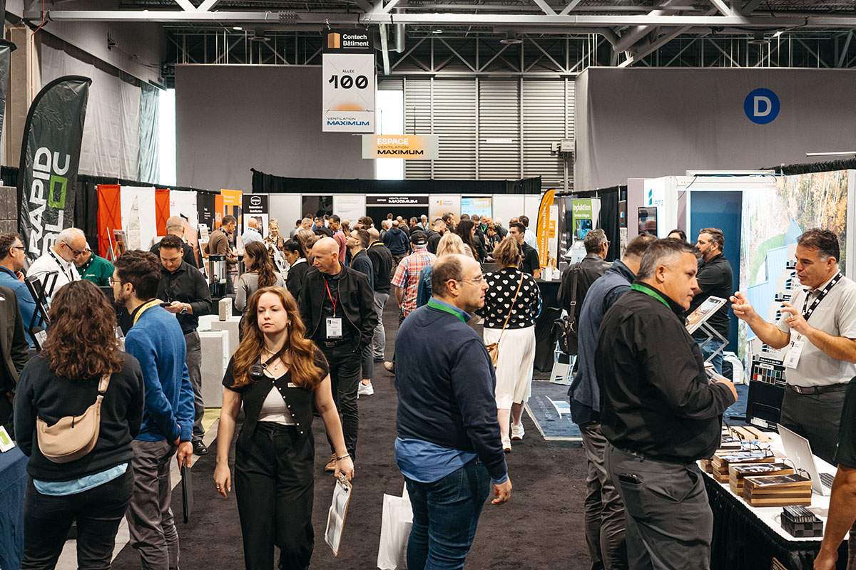 L’Expo Contech bâtiment de Montréal, qui célèbre cette année son 40e anniversaire, regroupera quelque 185 exposants et 1 500 visiteurs. Photo : Contech