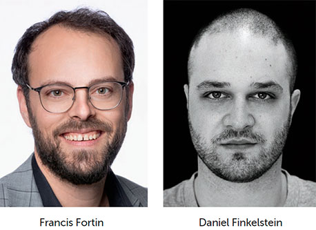 Francis Fortin et Daniel Finkelstein