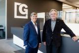 Richard Lafrance, ing., président et Claude Routhier, conseiller aux projets spéciaux - Génécor