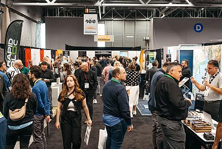 L’Expo Contech bâtiment de Montréal, qui célèbre cette année son 40e anniversaire, regroupera quelque 185 exposants et 1 500 visiteurs. Photo : Contech