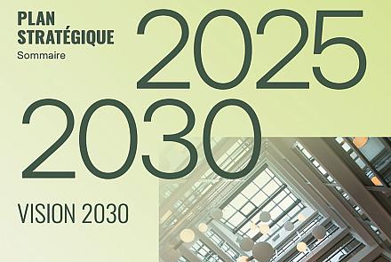 Dans son plan, BDQ a identifié cinq actions qui définiront ses orientations stratégiques, de 2025 à 2030. Crédit : Bâtiment durable Québec