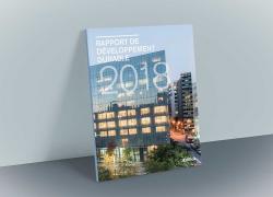 Ædifica publie son rapport annuel de développement durable