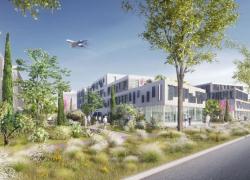 Air Parc 1 : un campus aéroportuaire LEED