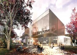 La future bibliothèque de Marieville.  Image : Ville de Marieville