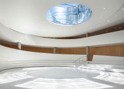 Le nouveau pavillon d’accueil de l’Assemblée nationale est le lauréat de la catégorie Bâtiment de faible hauteur. Photo : ACI/Assemblée nationale du Québec