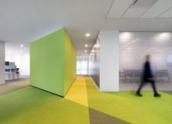 La conception des nouveaux bureaux montréalais d’Autodesk a été guidée par une approche durable. Photo : Adrien Williams