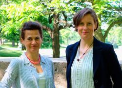 Laure Giordani et Marie-France Bélec s’unissent pour fonder Automne architectes. Photo : Automnes architectes