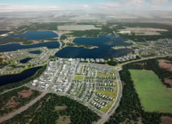 Le promoteur immobilier Kitson and Partners prévoit aménager une nouvelle ville 