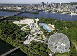La Biosphère pourra poursuivre sa mission éducative en environnement. Photo : Environnement et Changement climatique Canada