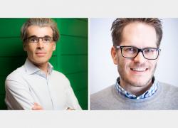 Gareth Morgan et François Bouffard sont maintenant membres du conseil consultatif de Brainbox AI. - Photo : Brainbox AI