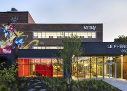 Tous les bureaux de Lemay sont 100 % carboneutres. Photo : Adrien Williams.