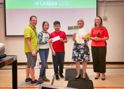 L’école primaire W.D. Ferris a été couronnée du titre de l’école la plus verte au Canada en 2019 - Photo : École W.D. Ferris