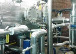 Le projet de génération de vapeur par récupération d'énergie réalisé par l'équip