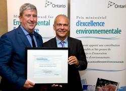 Le CBDCa remporte le Prix ministériel d’excellence environnementale