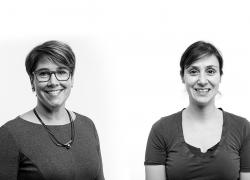 Anne-Marie Charlebois et Nadia Juarez détiennent maintenant leur accréditation WELL. Image : NEUF architect(e)s