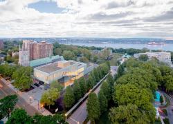 Le Musée national des beaux-arts du Québec (MNBAQ) lance un concours d’architecture pour la conception du futur Espace Riopelle. Crédit : MNBAQ