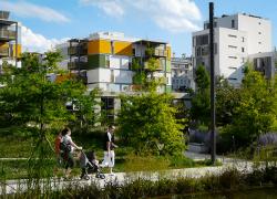 Soutien au projet Construire avec le climat de Vivre en Ville - Image : Vivre en Ville