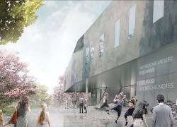  Atelier TAG verra à la conception de l’agrandissement du centre culturel de Lévis - Image : Atelier TAG