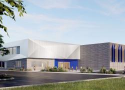 La nouvelle école primaire de Beauport accueillera les élèves pour la rentrée 2023-2024. Crédit : ABCP Architecture et Leclerc Architectes
