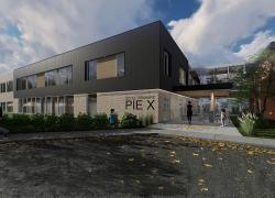 L'école primaire Pie-X de Victoriaville sera agrandie. Crédit : Consortium Leclerc architectes et Lemay-Côté Architectes