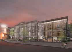 La bibliothèque Maisonneuve, située à Montréal, sera rénovée et agrandie avec po