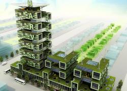 Le Harvest Green Project 1 - Image : Romses Architects