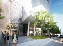 HEC Montréal vise à apposer le sceau LEED Or sur son futur édifice du centre-ville - Image : HEC Montréal