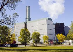 Le nouveau partenariat avec Énergir permettra d’optimiser la valorisation de la vapeur de l’incinérateur de Québec. Photo : Ville de Québec
