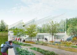 Le nouvel Insectarium de Montréal vise une certification LEED Or. Crédit : Kuehn Malvezzi / Pelletier De Fontenay / Jodoin Lamarre Pratte architectes en consortium