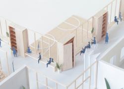 Les finalistes du concours d’architecture du Lab-École seront bientôt connus - Image : Lab-École