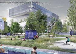 La transformation du quadrilatère Montmorency mariera l’art, l’architecture et le design - Image : Ville de Laval