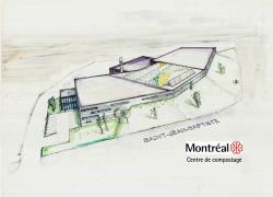 Montréal implantera son centre de compostage à Rivière-des-Prairies