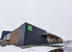 Un bâtiment écoresponsable pour MEC Québec