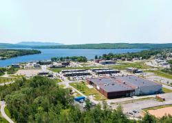 Le gouvernement du Canada et Hydro-Québec ont annoncé un appui totalisant 3,75 M$ au microréseau de Lac Mégantic. Photo : Hydro-Québec
