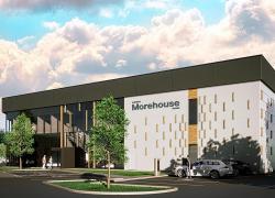 Aliments Morehouse s’allie à MONTONI pour la réalisation de son siège social et de sa nouvelle usine. Crédit : Groupe MONTONI