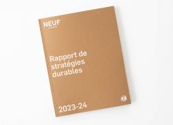 NEUF architect(e)s a publié son rapport de stratégies durables 2023-2024. Photo : NEUF architect(e)s 