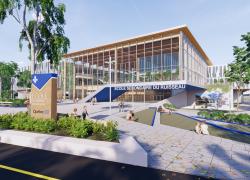 Le design des nouvelles écoles québécoises fera notamment la part belle à l’intégration de l’aluminium et du bois - Image : Vincent Leclerc Architecte