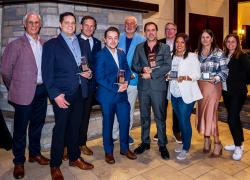 L'équipe de Panfab a mérité quatre prix Distinction de l’AERMQ. Photo : Industries Panfab