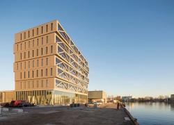 Un prix WAN pour un bâtiment durable en bois d’Amsterdam