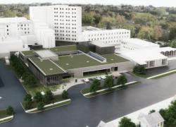 La construction du Centre régional intégré en cancérologie (CRIC) de l’Hôtel-Die