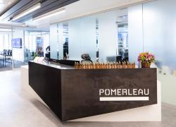 Pomerleau dispose maintenant de nouveaux bureaux à proximité du cœur économique de Vancouver. Photo : Pomerleau