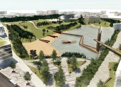 Laval franchit une nouvelle étape vers le développement d’une zone d’innovation carboneutre.  Image : Ville de Laval