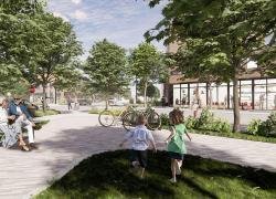 La Ville de Québec a présenté la version finale de la Vision d’aménagement des quartiers de la Canardière. Crédit : Ville de Québec 